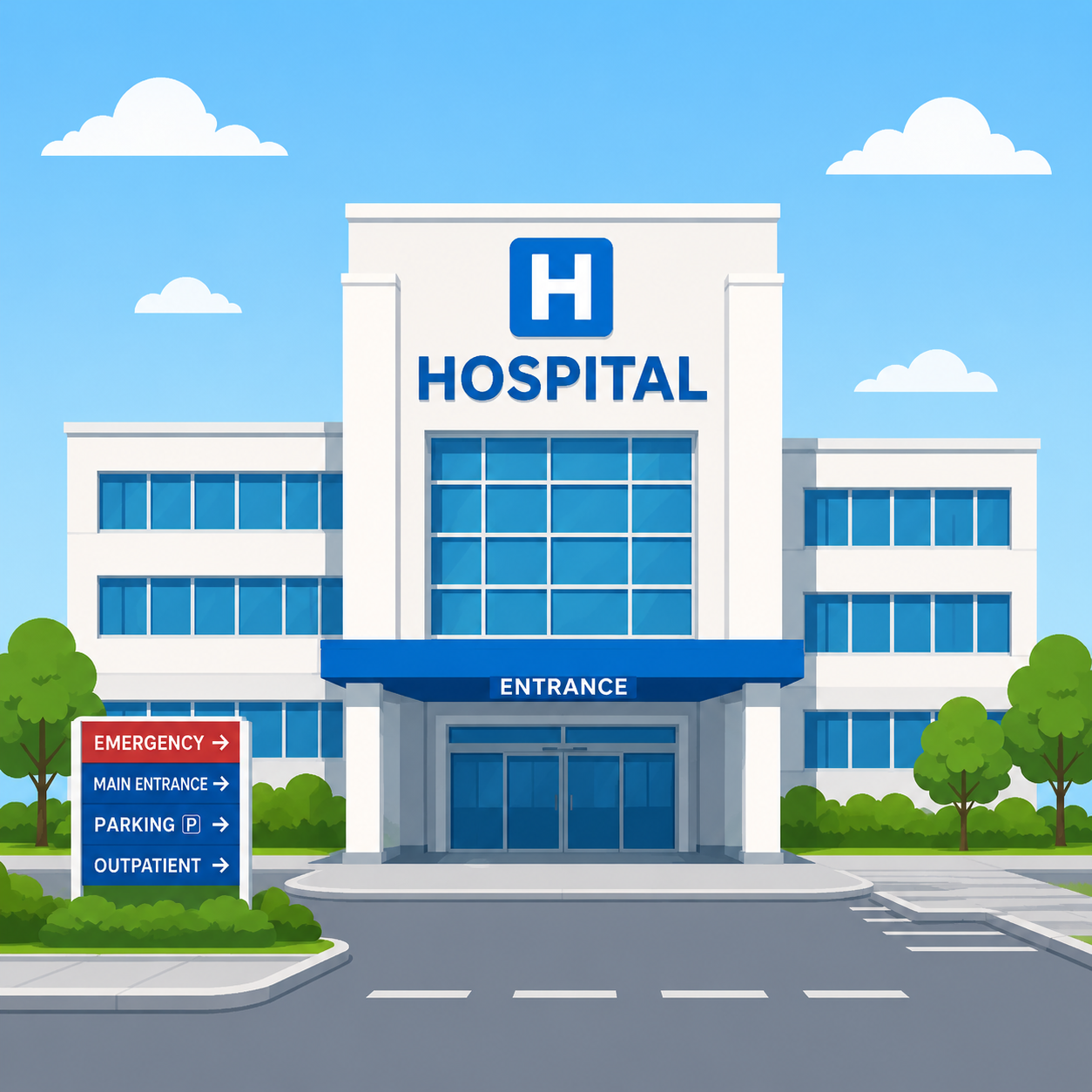 Ever Green Multicare Hospital